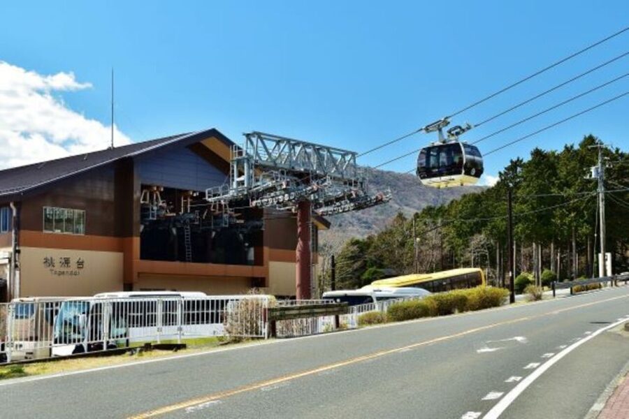 From Tokyo: Mt. Fuji & Hakone Tour w/ Return by Bullet Train - Owakudani by ropeway, with sulfur and black eggs