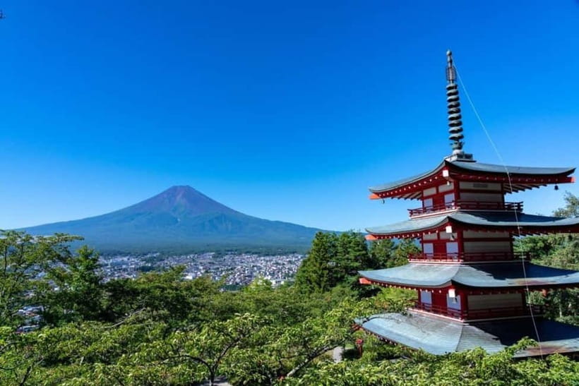 From Tokyo: Mt.Fuji, Lake Kawaguchi, Oshino Hakkai Day Tour - Key points to know before booking