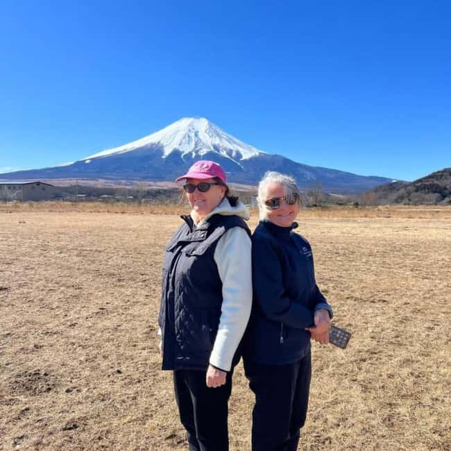 From Tokyo: Mt Fuji Private Day Tour In Luxury Land Cruiser - Mt Fuji 5th Station at 2,300 meters