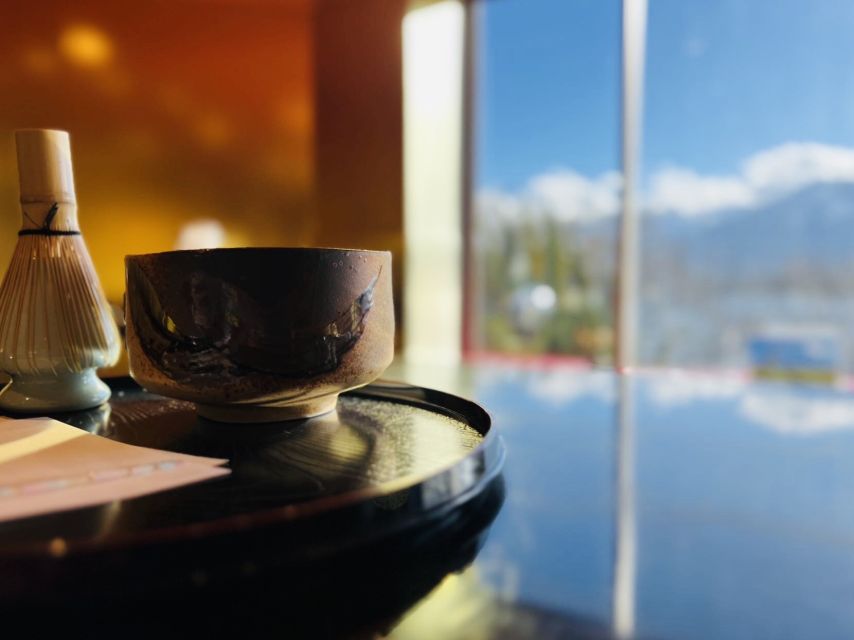 From Tokyo: Mt.Fuji, Tea Ceremony & Outlet Shopping Day Tour - Arakurayama Sengen Park and the 400-step climb