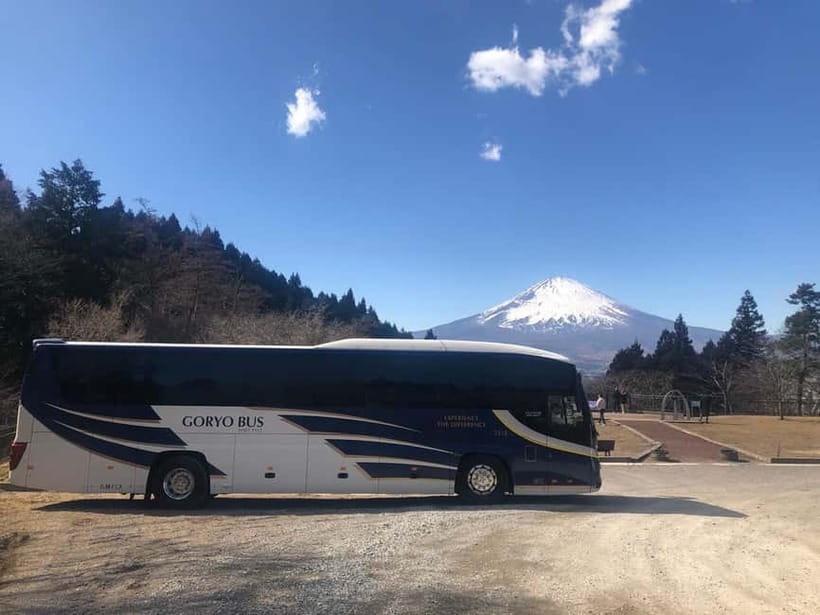 From Tokyo: Mt.Fuji, Tea Ceremony & Outlet Shopping Day Tour - Weather, seasons, and the Fuji view