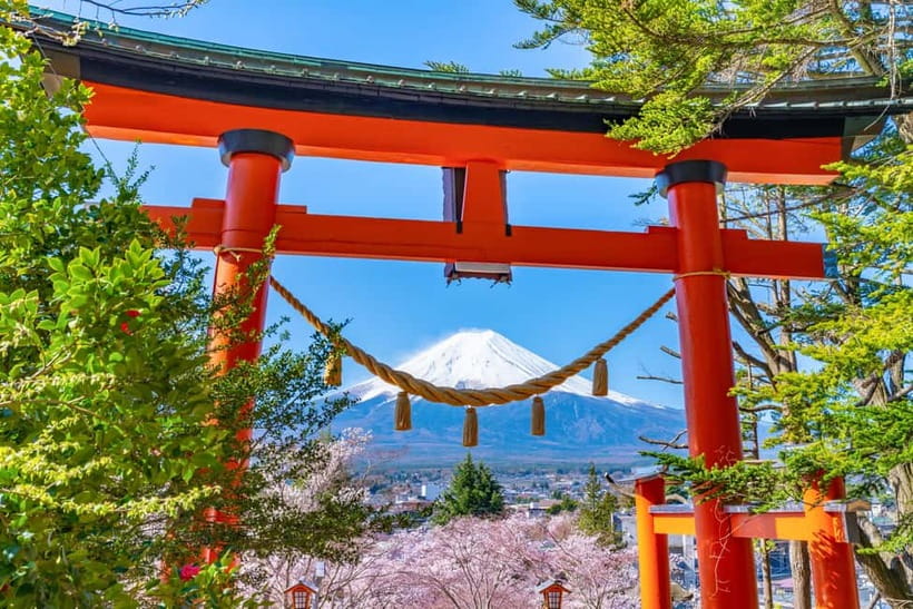 From Tokyo: Must-Visit Mount Fuji Highlight Full-Day Tour - The five things to know first