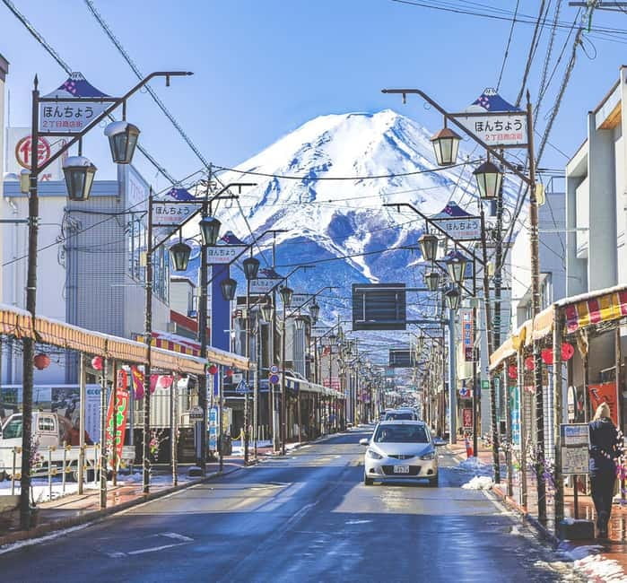 From Tokyo: Must-Visit Mount Fuji Highlight Full-Day Tour - Leaving Tokyo for Fuji country