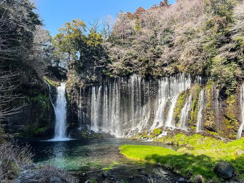 From Tokyo: Must-Visit Mount Fuji Highlight Full-Day Tour - The Mount Fuji Museum or a matcha break