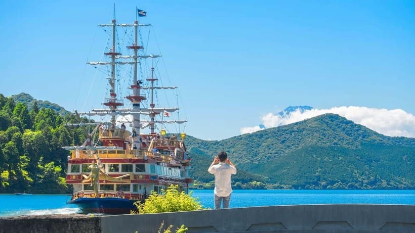 From Tokyo: Private Mt. Fuji and Hakone Tour by Car - Lake Yamanaka and the Fuji Five Lakes