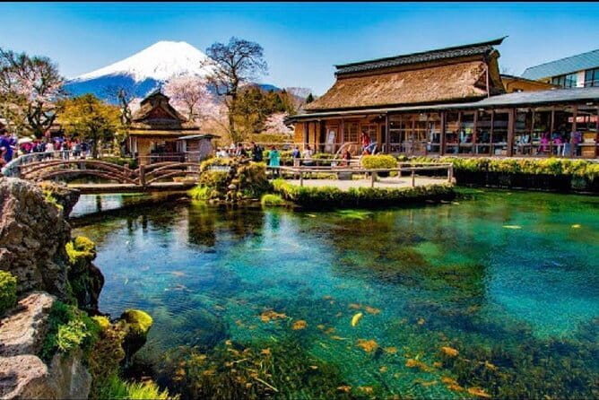 From Tokyo: Top 5 Scenic Spots of Mount Fuji Full-Day Tour - Guides can make or break a large group