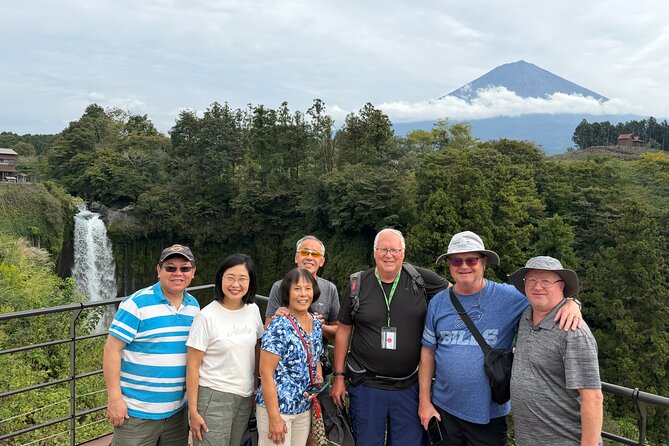 Fuji Highlights Group Car Tour by Shimizu Port with Local Guide - Sake, yakisoba, and a taste of Fujinomiya