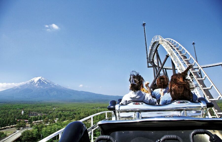 Fuji-Q Highland: Afternoon Pass (Non-Japanese Citizens) - Family time at Thomas Land and Lisa and Gaspard Town