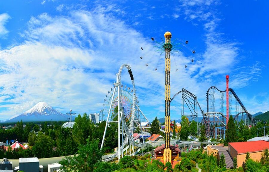 Fuji-Q Highland: Afternoon Pass (Non-Japanese Citizens) - The real value of a $33 afternoon pass