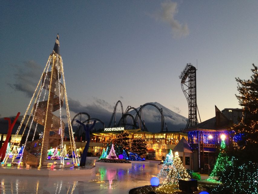 Fuji-Q Highland: Afternoon Pass (Non-Japanese Citizens) - Queues, closures, and the risk of a short visit