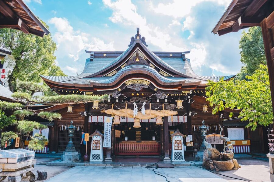 Fukuoka Essentials: History, Culture, & Charms - Kushida Jinja and the Hakata Gion Yamakasa