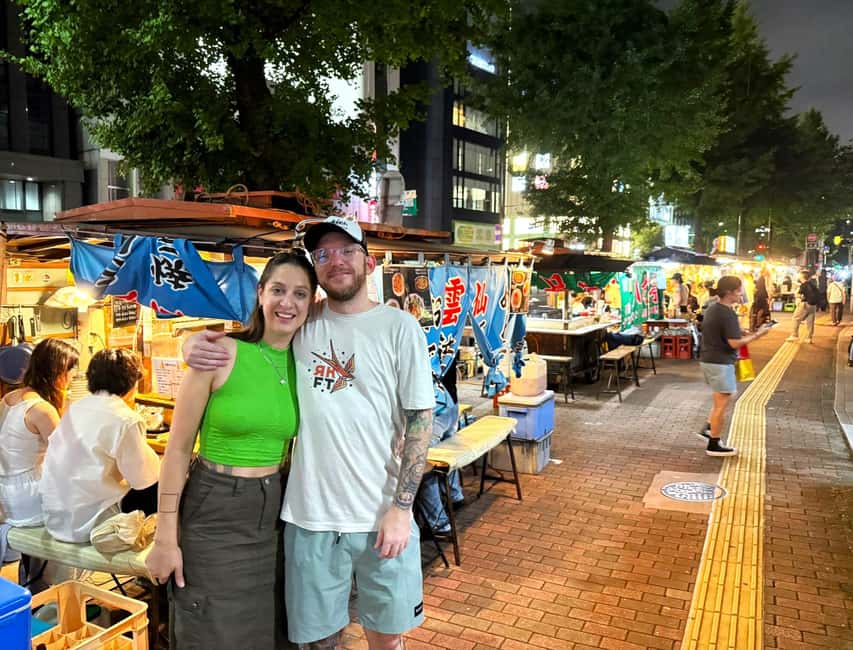 Fukuoka: Nakasu Food Stall Private Guided Tour with Tastings - At the first yatai, start with local comfort food