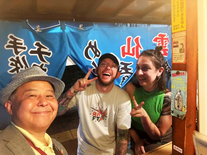 Fukuoka: Nakasu Food Stall Private Guided Tour with Tastings - Is $101 per person good value?