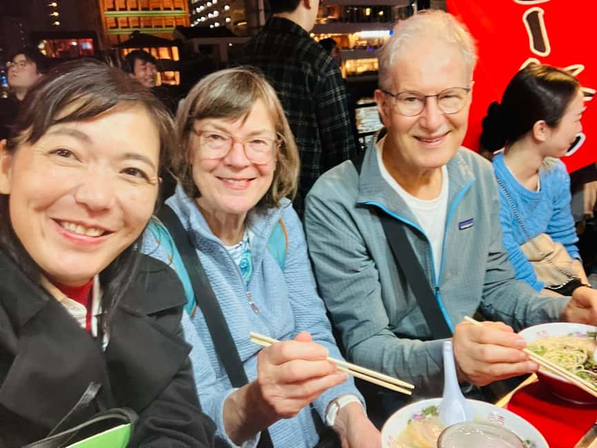 Fukuoka: Nakasu Food Stall Private Guided Tour with Tastings - Should you book the Nakasu yatai tour?