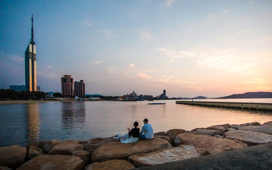 Fukuoka Private and Personalized Walking Tour with a Local - What the walking itself feels like