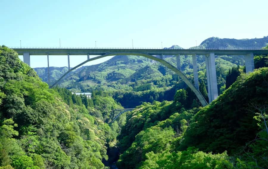 Fukuoka: Takachiho Gorge & Scenic Railway One Day Tour - The optional boat ride through the gorge