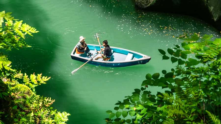 Fukuoka: Takachiho Gorge & Scenic Railway One Day Tour - What the strong ratings get right