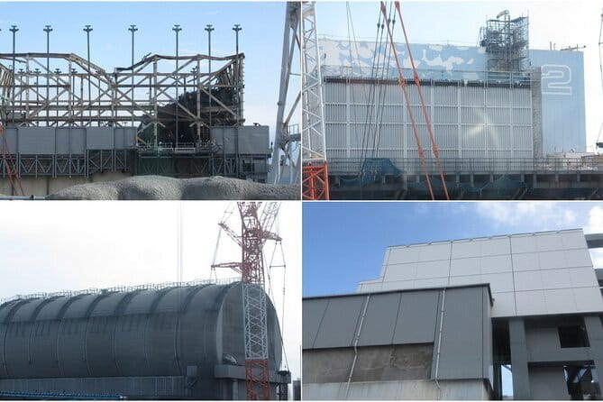 Fukushima Daiichi Nuclear Power Plant visit 2 day tour - Starting at Koriyama Station at 10:00