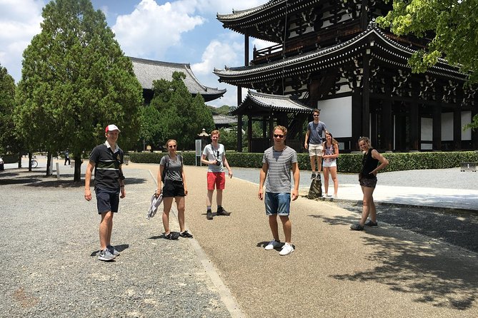 Full Day Biking Tour Exploring the Best of Kyoto - Starting near Kyoto Station with the right bike