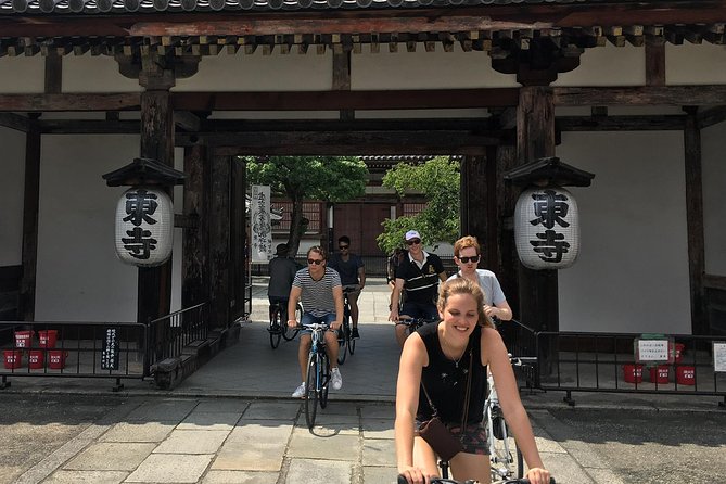 Full Day Biking Tour Exploring the Best of Kyoto - Gion, geisha culture, and respectful sightseeing
