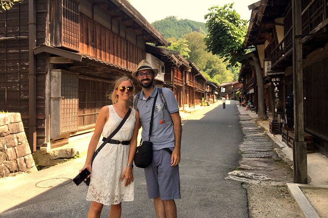 Full-Day Kisoji Nakasendo Trail Tour from Nagoya - Exploring Magome’s sloping main street