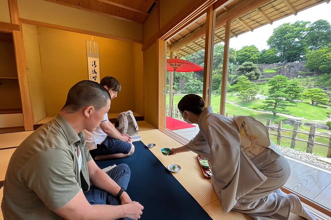 Full-Day Tour from Kanazawa: Samurai, Matcha, Gardens and Geisha - Nagamachi: samurai streets with a human scale