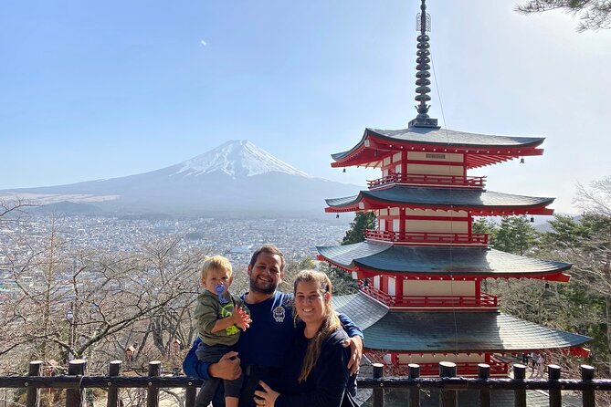 Full Day Tour to Mount Fuji in Spanish - Starting at Mishima at 8:00 a.m.