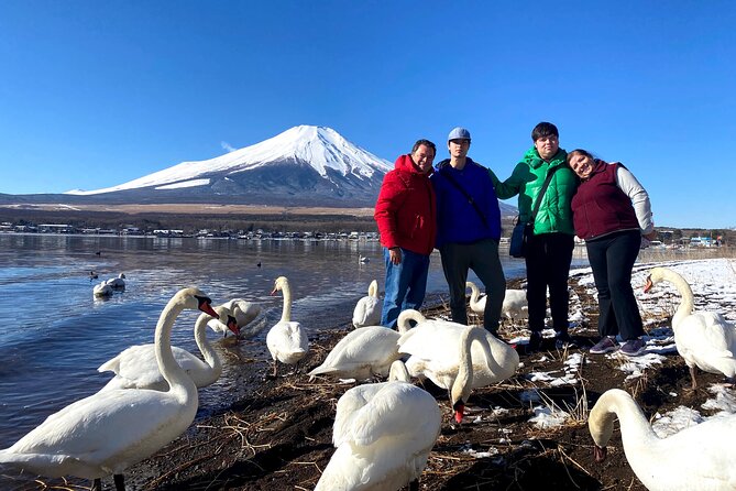 Full Day Tour to Mount Fuji in Spanish - Oshino Hakkai and traditional Japanese food