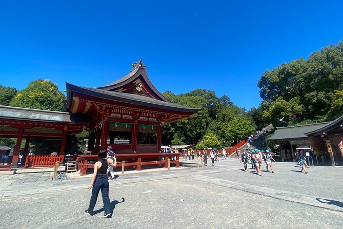 Full Tokyo: Meiji Shrine, Imperial Palace, Asakusa & Skytree - Meiji Shrine: Tokyo’s quiet green pause