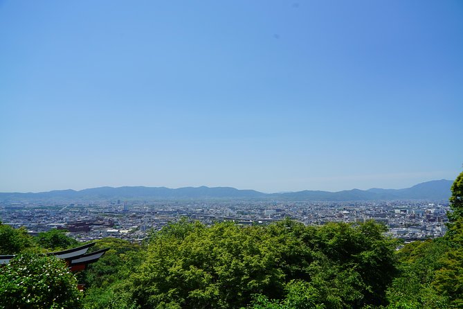 Fushimi Inari Hidden Hiking Tour (Private Option Available) - Fushimi-Momoyama Castle from above