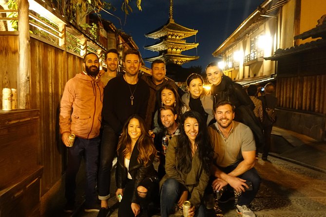 Gion Night Walking Tour - Gion Shirakawa and the route through modern Gion