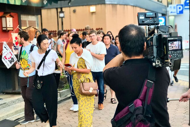 Gion Walking Tour by Night - Shirakawa and the streets linked with Memoirs of a Geisha