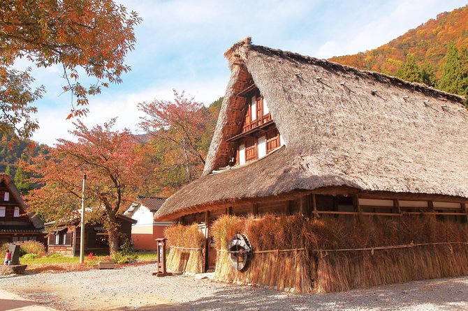Gokayama and Shirakawago/Photoshoot by professional photographer - The Ogimachi Castle Old Site Observatory