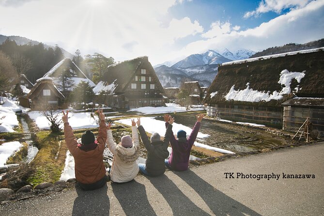 Gokayama and Shirakawago/Photoshoot by professional photographer - Shirakawago: the main photo session