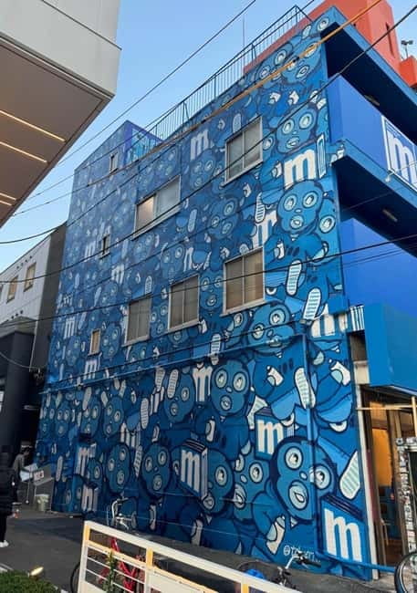 Graffiti in Tokyo Walking Tour: Shibuya and Harajuku - Key points to know before you go