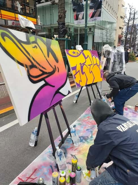 Graffiti in Tokyo Walking Tour: Shibuya and Harajuku - Why $38 can be a fair price