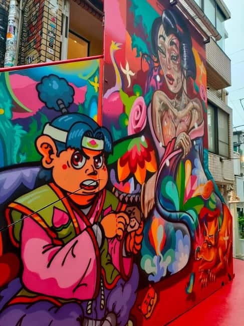 Graffiti in Tokyo Walking Tour: Shibuya and Harajuku - Who will enjoy this walk most