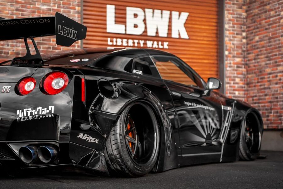 GT-R35 800hp Club Membership - secret underground car meet - The secret GaijinTuned car meet