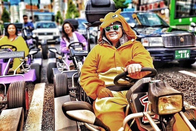 Guided Tokyo Go-Kart Tour: Tokyo Tower to Shibuya Crossing - Tokyo Go-Kart Tour: Key Points at a Glance
