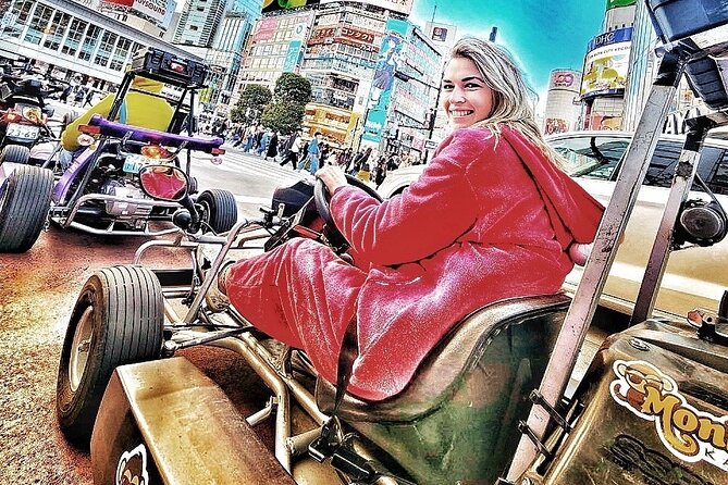 Guided Tokyo Go-Kart Tour: Tokyo Tower to Shibuya Crossing - Meiji Jingu Baseball Stadium and Omotesando