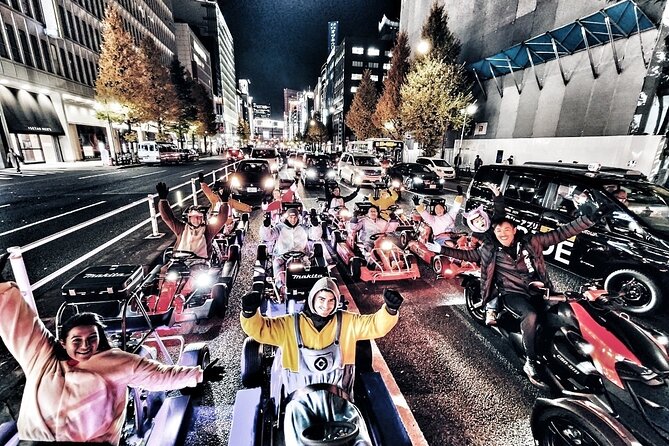 Guided Tokyo Go-Kart Tour: Tokyo Tower to Shibuya Crossing - Roppongi and the Ride Back to Shinagawa