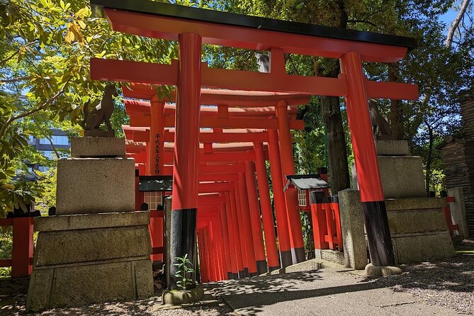 Guided Tour of Nagoya by Car - Osu Shopping Street: food, browsing, and city life