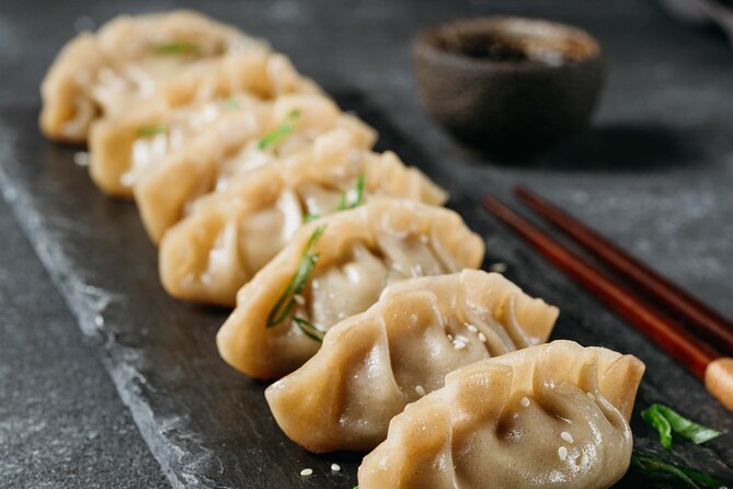 Gyoza Cooking Class in Kyoto: Traditional Japanese Dumplings - Folding 10 to 12 gyoza by hand
