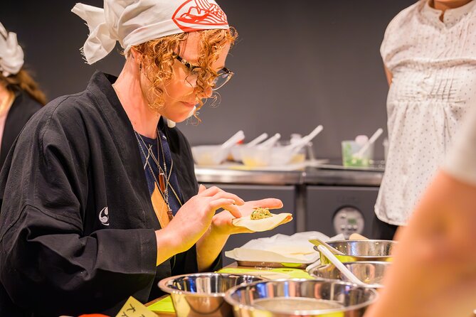 Gyoza Cooking Class in Kyoto: Traditional Japanese Dumplings - Choosing the filling and making the wrappers