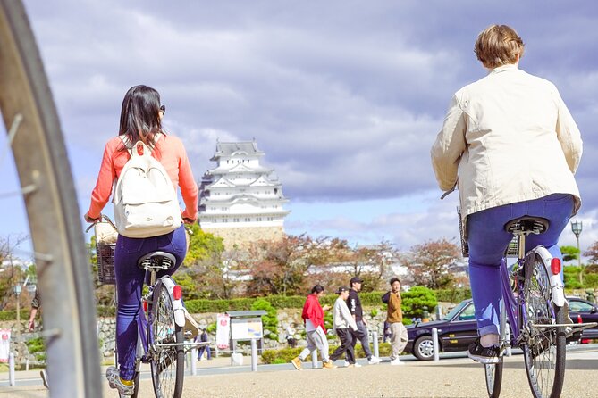 Half-day Himeji Castle Town Bike Tour with Lunch - Heat, cycling, and physical effort