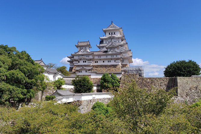 Half-day Himeji Castle Town Bike Tour with Lunch - Tamatsubaki and the old shopping street