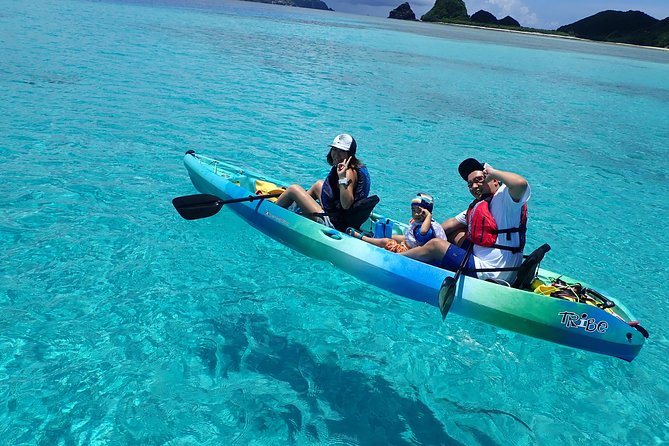 Half-day kayak tour on the Kerama Islands and Zamami Island - Beach-based snorkeling for easier water entry