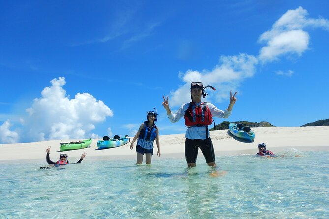 Half-day kayak tour on the Kerama Islands and Zamami Island - Who should book this Zamami kayak tour
