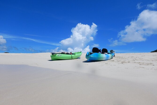 Half-day kayak tour on the Kerama Islands and Zamami Island - Meeting at the Kerama Kayak Center