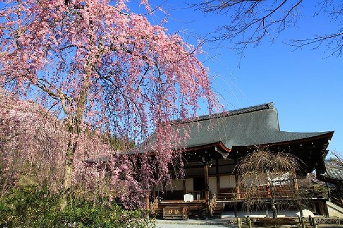 Half Day Kyoto Sagano Bamboo Grove & Arashiyama Walking Tour - Jojakko-ji and the wooded slopes of Mount Ogura